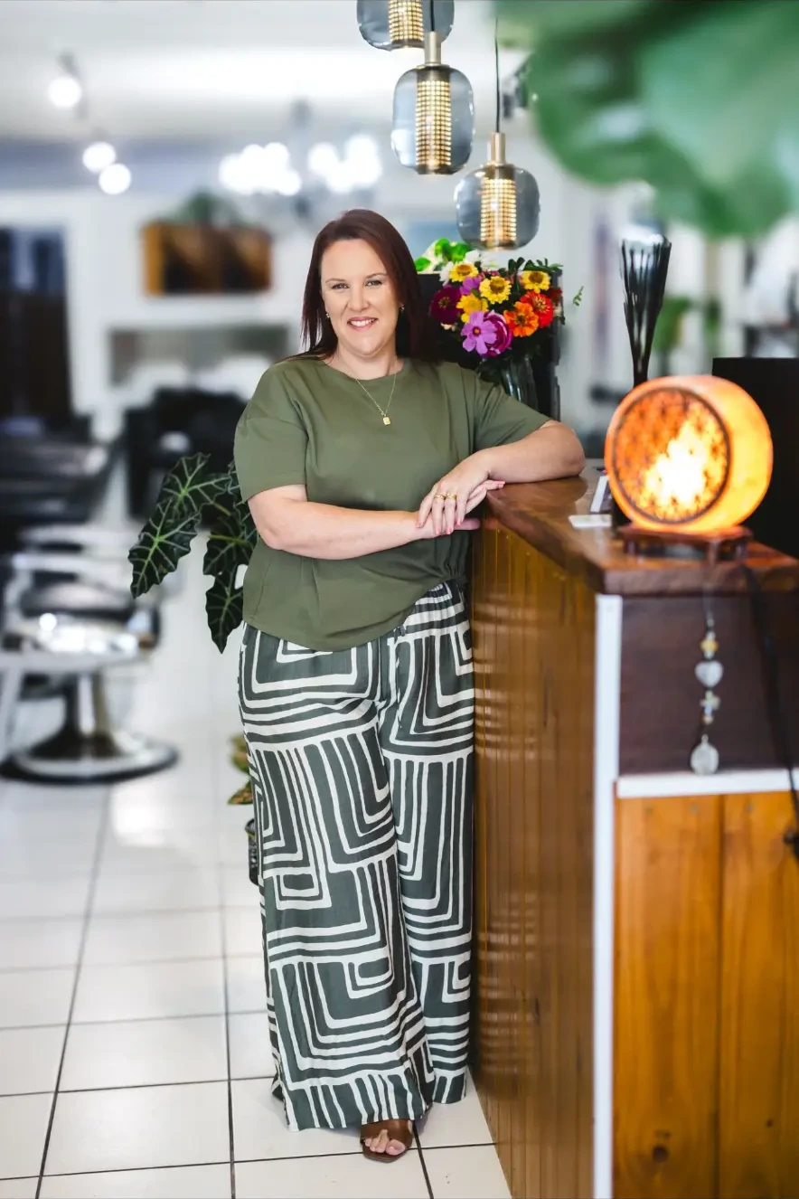Rebecca, Senior Stylist at Deb's Hair & Beauty Proserpine